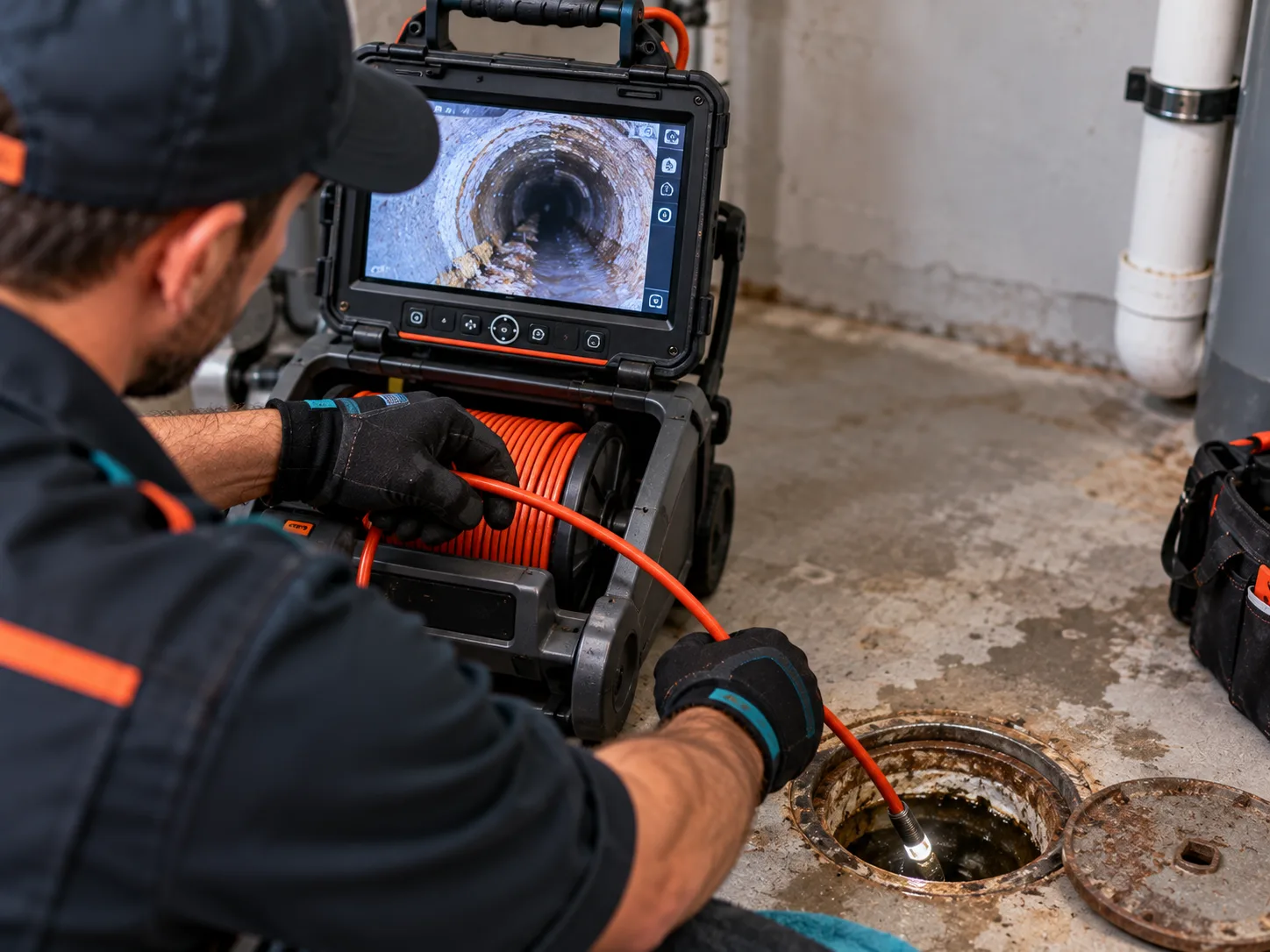 Clogged Drain Service company in Edson, KS